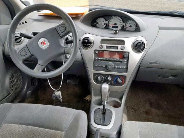 1G8AL55F36Z110609 - 2006 SATURN ION LEVEL BLUE photo 9