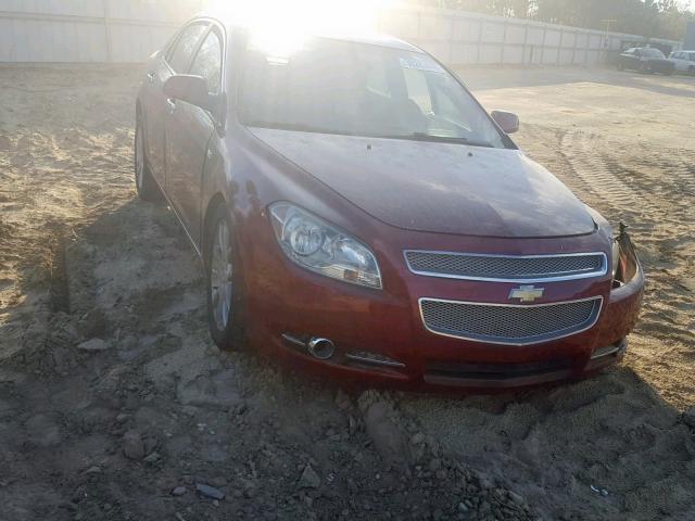 1G1ZK57768F289789 - 2008 CHEVROLET MALIBU LTZ BURGUNDY photo 1