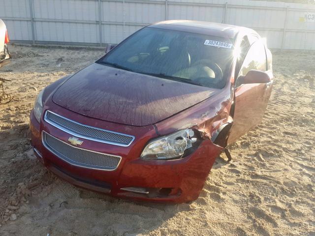 1G1ZK57768F289789 - 2008 CHEVROLET MALIBU LTZ BURGUNDY photo 2