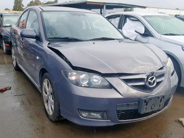 JM1BK324X71701718 - 2007 MAZDA 3 S GRAY photo 1