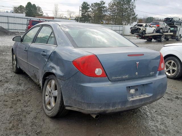 1G2ZH558564250898 - 2006 PONTIAC G6 GT BLUE photo 3