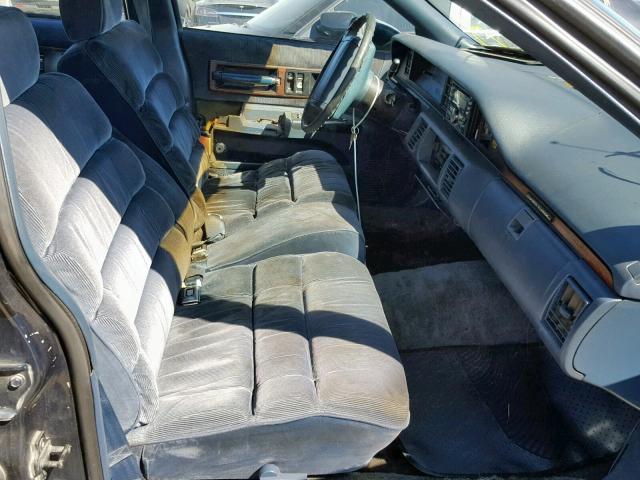 1G1BN53E5MR106260 - 1991 CHEVROLET CAPRICE CL BLUE photo 5