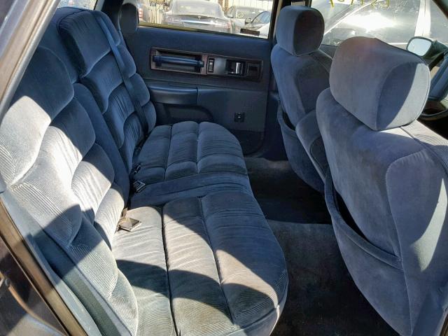 1G1BN53E5MR106260 - 1991 CHEVROLET CAPRICE CL BLUE photo 6