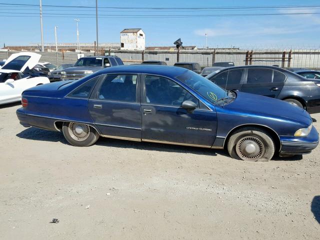 1G1BN53E5MR106260 - 1991 CHEVROLET CAPRICE CL BLUE photo 9