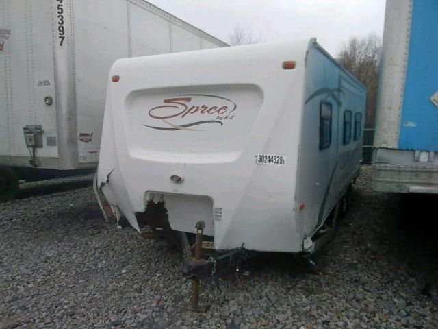 4EZTS26256S030103 - 2006 SPRE CAMPER WHITE photo 2