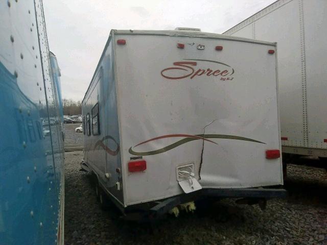 4EZTS26256S030103 - 2006 SPRE CAMPER WHITE photo 3