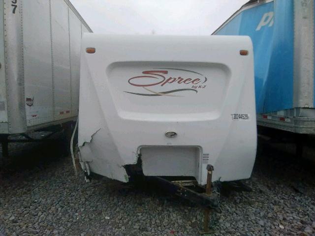 4EZTS26256S030103 - 2006 SPRE CAMPER WHITE photo 7