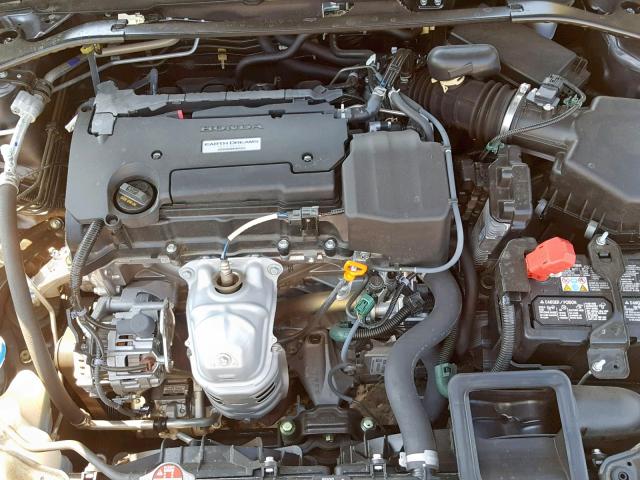 1HGCR2F11HA265693 - 2017 HONDA ACCORD SPO GRAY photo 7