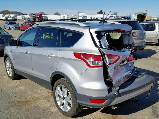 1FMCU9J9XGUB73056 - 2016 FORD ESCAPE TIT SILVER photo 3