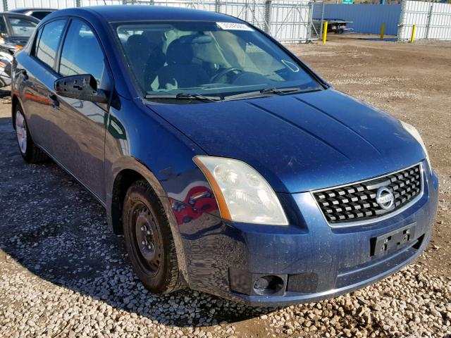 3N1AB61E69L655794 - 2009 NISSAN SENTRA 2.0 BLUE photo 1