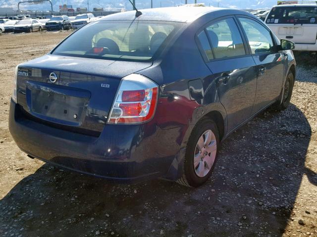 3N1AB61E69L655794 - 2009 NISSAN SENTRA 2.0 BLUE photo 4