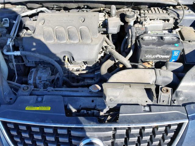 3N1AB61E69L655794 - 2009 NISSAN SENTRA 2.0 BLUE photo 7