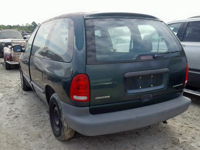 2B4FP25B5XR190080 - 1999 DODGE CARAVAN GREEN photo 3