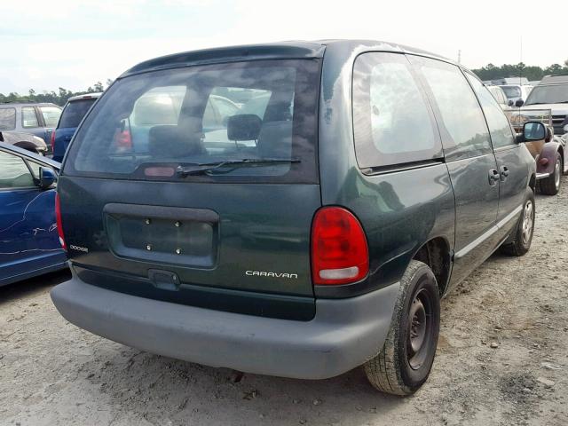 2B4FP25B5XR190080 - 1999 DODGE CARAVAN GREEN photo 4