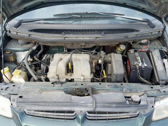 2B4FP25B5XR190080 - 1999 DODGE CARAVAN GREEN photo 7