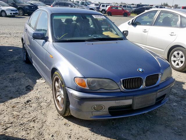 WBAEV53463KM31466 - 2003 BMW 330 I BLUE photo 1