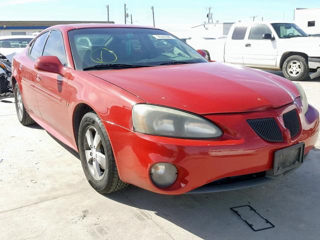 2G2WP552781148602 - 2008 PONTIAC GRAND PRIX 红色 照片 1