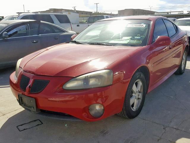 2G2WP552781148602 - 2008 PONTIAC GRAND PRIX 红色 照片 2