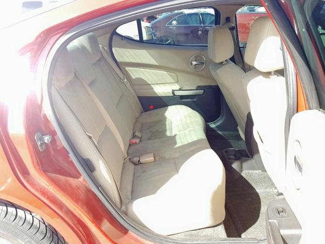 2G2WP552781148602 - 2008 PONTIAC GRAND PRIX 红色 照片 6