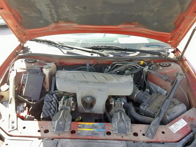 2G2WP552781148602 - 2008 PONTIAC GRAND PRIX 红色 照片 7