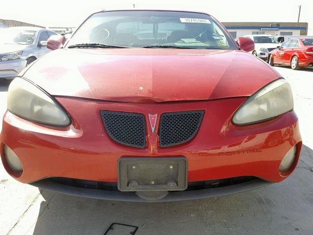 2G2WP552781148602 - 2008 PONTIAC GRAND PRIX 红色 照片 9