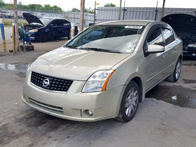 3N1AB61E48L656876 - 2008 NISSAN SENTRA 2.0 GOLD photo 2