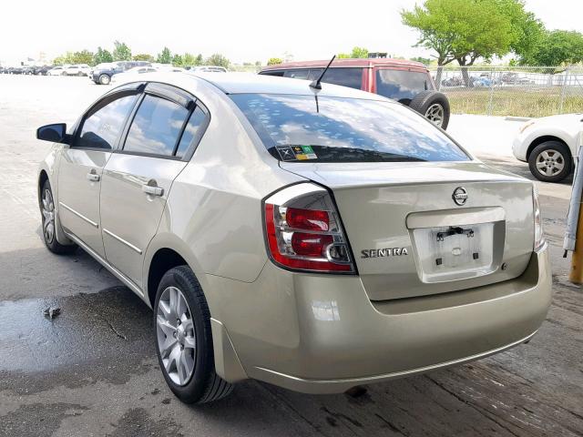 3N1AB61E48L656876 - 2008 NISSAN SENTRA 2.0 GOLD photo 3