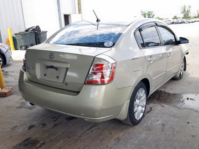 3N1AB61E48L656876 - 2008 NISSAN SENTRA 2.0 GOLD photo 4