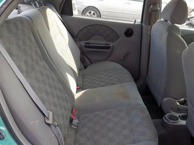 KL1TD52605B468944 - 2005 CHEVROLET AVEO BASE  foto 6