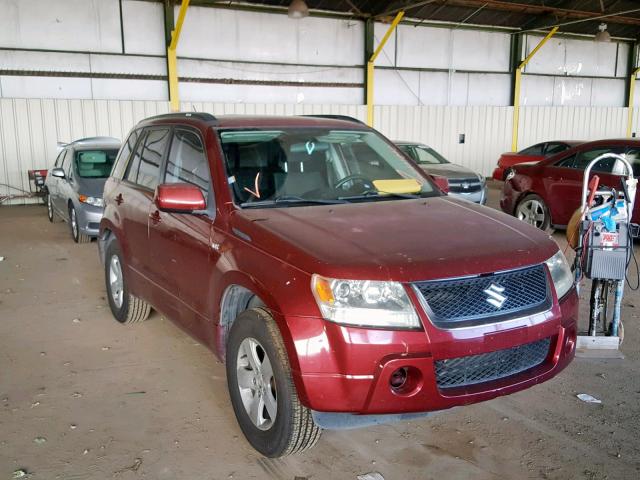 JS3TD943664100097 - 2006 SUZUKI GRAND VITA BURGUNDY photo 1