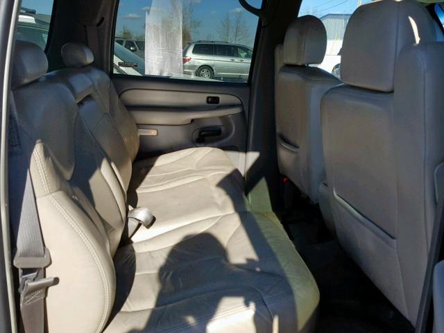 3GKEC16T71G105835 - 2001 GMC YUKON XL C BEIGE photo 6