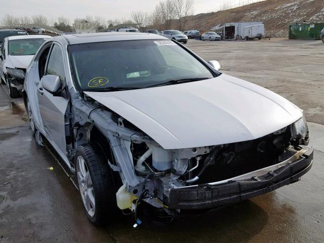 JH4CU2F69CC008155 - 2012 ACURA TSX TECH SILVER photo 1