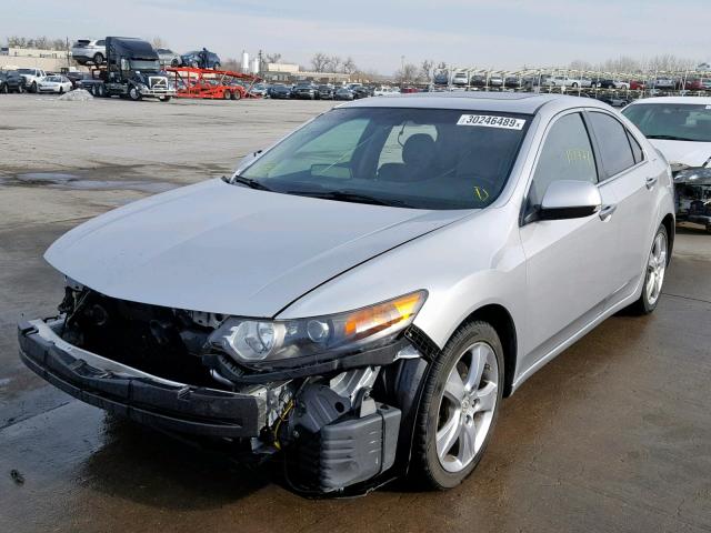 JH4CU2F69CC008155 - 2012 ACURA TSX TECH SILVER photo 2