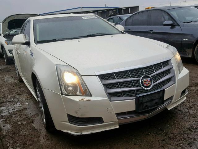 1G6DG5EG1A0110379 - 2010 CADILLAC CTS LUXURY WHITE photo 1