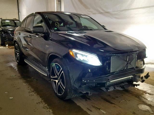 4jged6ebxja 18 Mercedes Benz Gle Coupe Black Price History History Of Past Auctions Prices And Bids History Of Salvage And Used Vehicles