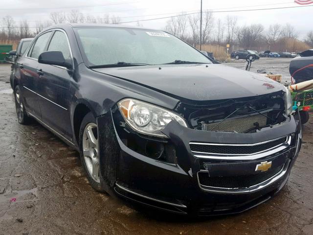 1G1ZH57K794269468 - 2009 CHEVROLET MALIBU 1LT შავი ფოტო 1