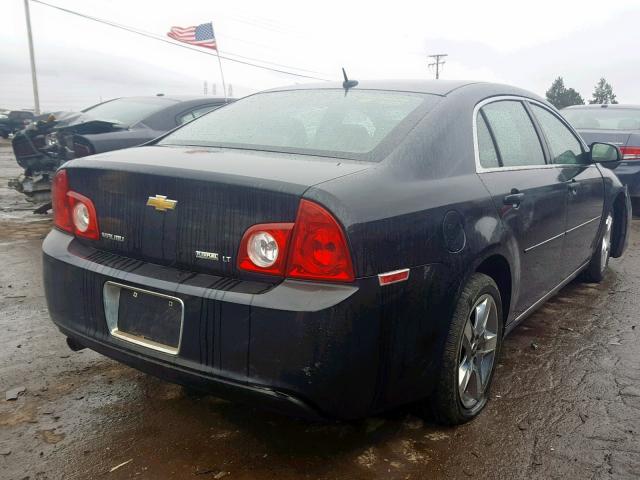 1G1ZH57K794269468 - 2009 CHEVROLET MALIBU 1LT შავი ფოტო 4