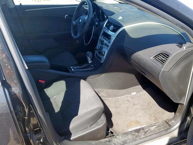 1G1ZH57K794269468 - 2009 CHEVROLET MALIBU 1LT შავი ფოტო 5