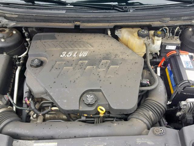 1G1ZH57K794269468 - 2009 CHEVROLET MALIBU 1LT შავი ფოტო 7