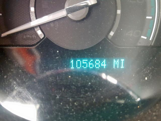 1G1ZH57K794269468 - 2009 CHEVROLET MALIBU 1LT შავი ფოტო 8