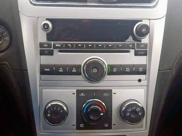 1G1ZH57K794269468 - 2009 CHEVROLET MALIBU 1LT შავი ფოტო 9