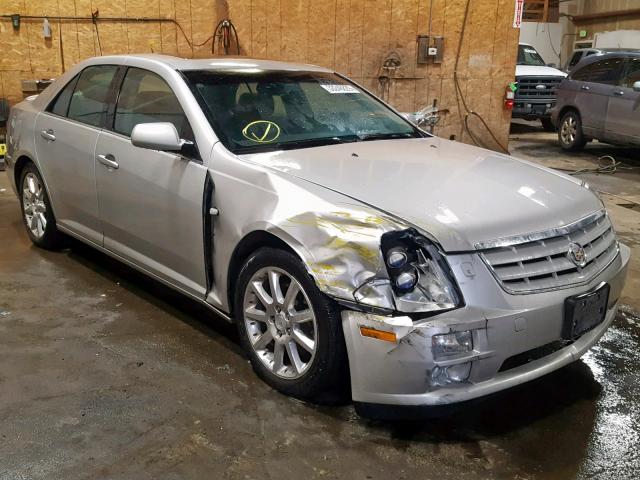 1G6DC67A960123446 - 2006 CADILLAC STS SILVER photo 1