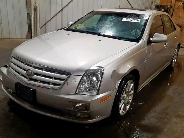 1G6DC67A960123446 - 2006 CADILLAC STS SILVER photo 2