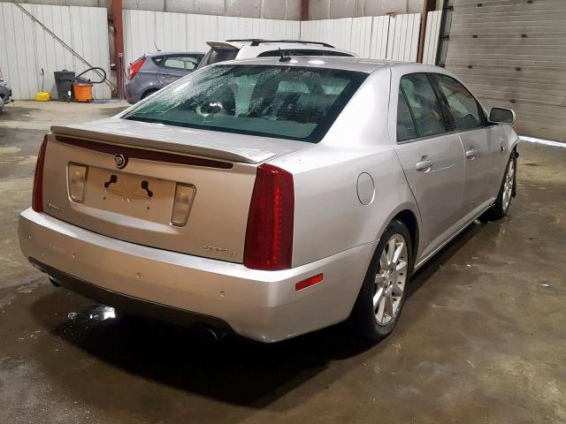 1G6DC67A960123446 - 2006 CADILLAC STS SILVER photo 4