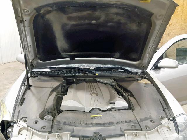 1G6DC67A960123446 - 2006 CADILLAC STS SILVER photo 7