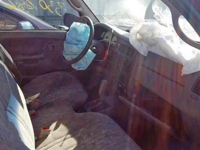 5TENM92N64Z427096 - 2004 TOYOTA TACOMA PRE RED photo 5