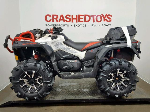 3JBLWAX28HJ002620 - 2017 CAN-AM OUTLANDER BLACK photo 3