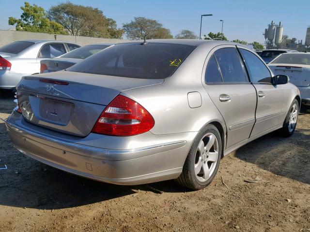 WDBUF65J64A536843 - 2004 MERCEDES-BENZ E 320 GOLD photo 4