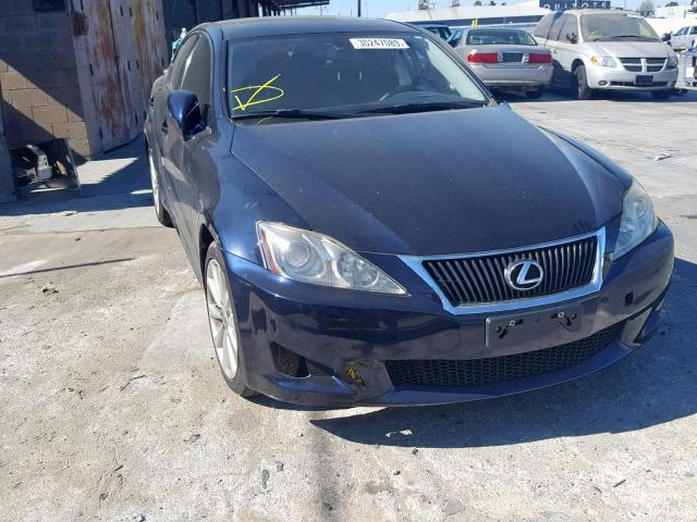 JTHBK262892089209 - 2009 LEXUS IS 250 BLACK photo 1