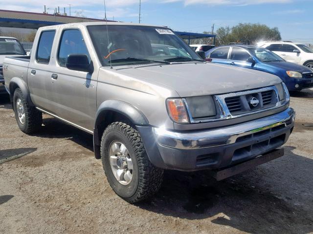 1N6ED27Y9YC323455 - 2000 NISSAN FRONTIER C GOLD photo 1